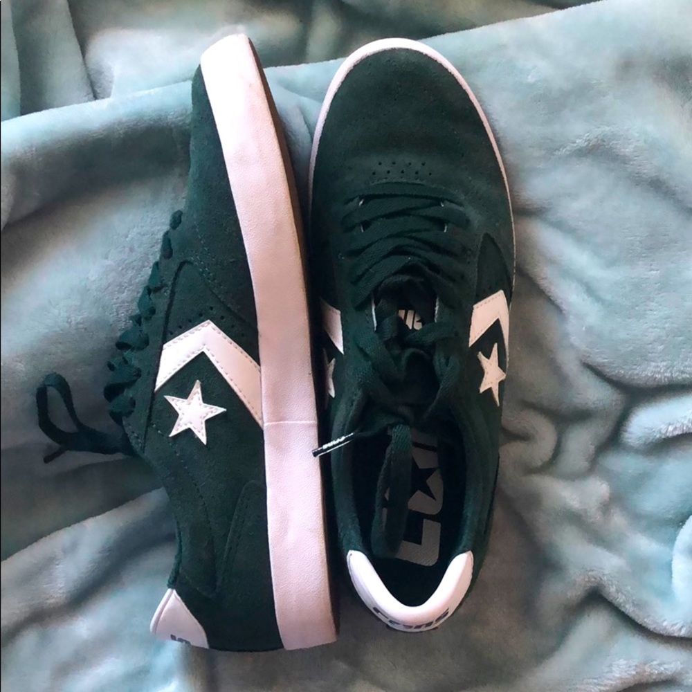Green Converse One Stars